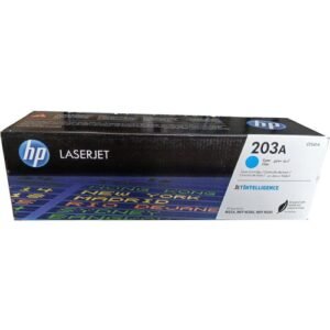 HP 203A Cyan Toner Cartridge CF541A