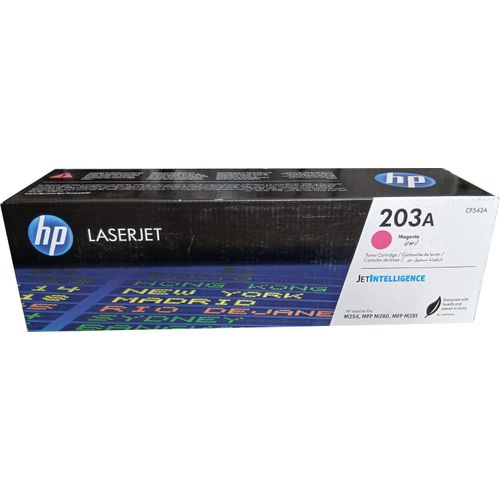 HP 203A Magenta Toner Cartridge CF543A