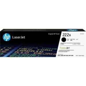 HP 222A Black Toner Cartridge W2220A