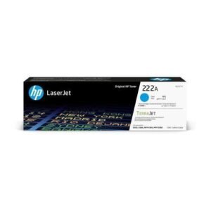 HP 222A Cyan Toner Cartridge W2221A