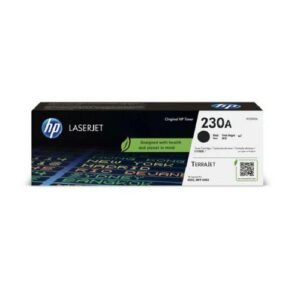 HP 230A Black Toner Cartridge W2300A