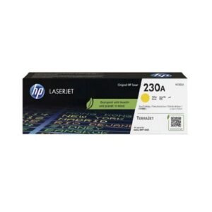 HP 230A Yellow Toner Cartridge W2302A