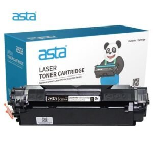 Asta CF283A Black Toner Cartridge