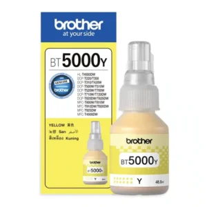 Brother BT5000 Yellow Ink Bottle