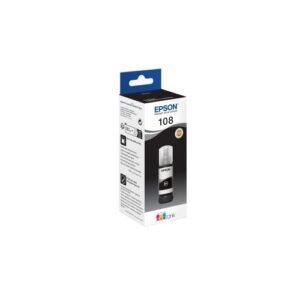 Epson 108 Black Ink Bottle
