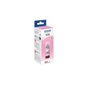 Epson 108 Light Magenta Ink Bottle