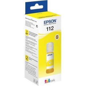 Epson 112 Yellow Ink Bottle