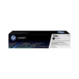 HP 126A Black Toner Cartridge