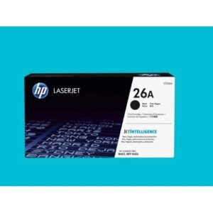 HP 26A Black Toner Cartridge
