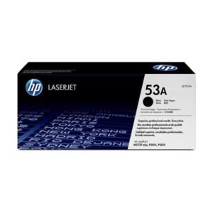 HP 53A Black Toner Cartridge
