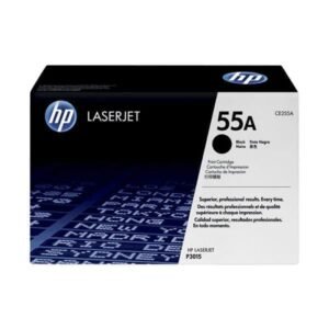 HP 55A Black Toner Cartridge
