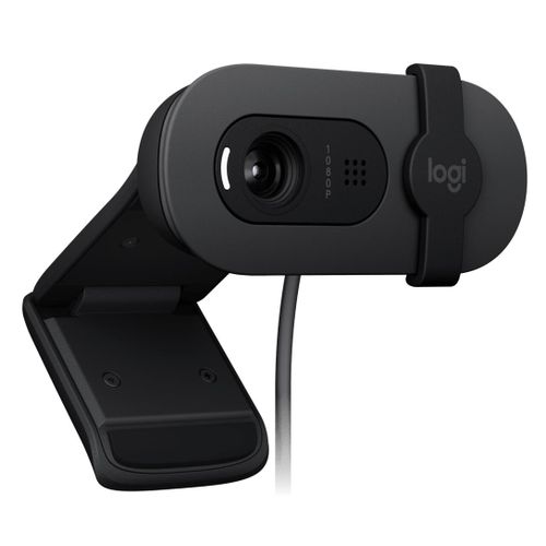 Logitech Brio Full HD Webcam Graphite - 960-001585