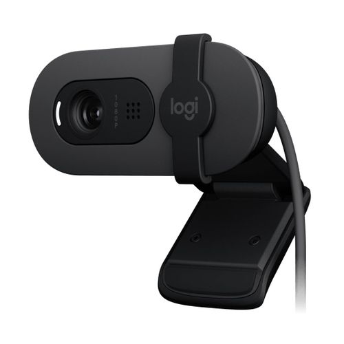 Logitech Brio Full HD Webcam Graphite - 960-001585