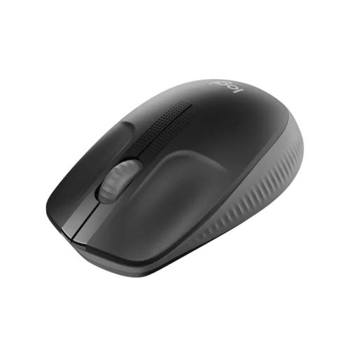 Logitech M190 Full-Size Wireless Mouse - Charcoal - 910-005905 - Image 3