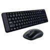 Logitech MK220 Wireless Keyboard and Mouse Combo - Black - 920-003161