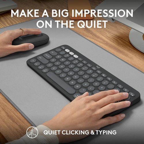 Logitech Pebble 2 Bluetooth Keyboard and Mouse Combo - 920-012241
