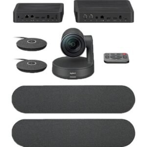 Logitech Rally Plus Ultra-HD Conference Cam - Black - 960-001242