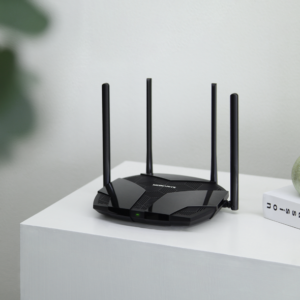 MERCUSYS AX3000 Wireless Dual-Band Wi-Fi 6 Router - TL-MR80X