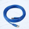 R & M Patch Cord CU EL Cat6 UTP Blue 3m