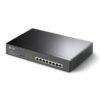TP-Link 8-Port 10/100/1000Mbps Gigabit Desktop/Rackmount Switch with 8-Port PoE+ - TL-SG1008MP