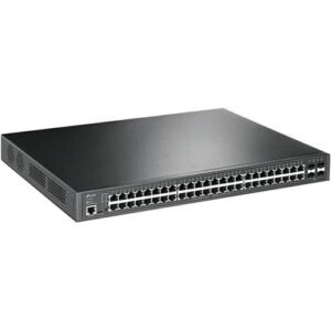 TP-Link 52-Port Gigabit L2+ Managed Switch with 48-Port PoE+ - TL-SG3452P
