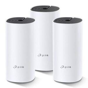 TP-Link Deco M4 AC1200 Whole Home Mesh Wi-Fi System (3 Pack) - TL-DECO M4