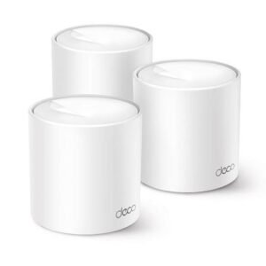 TP-Link Deco X10 AX1500 Whole Home Mesh Wi-Fi 6 System (3 Pack) - TL-DECO X10