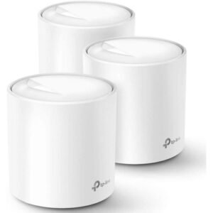 TP-Link Deco X20 AX1800 Whole Home Mesh Wi-Fi 6 System (3 Pack) - TL-DECO X20