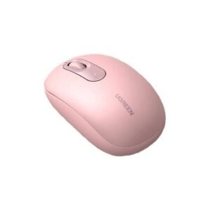 UGREEN 2.4G Wireless Mouse Cherry Pink - MU105