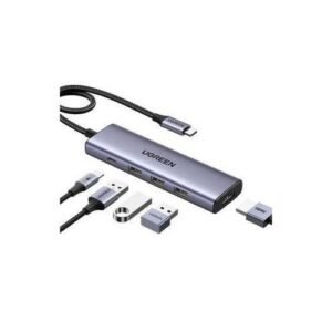 UGREEN 5-in-1 USB-C Multifunction Adapter - CM511
