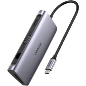 UGREEN 9-in-1 USB-C Multifunction Adapter - CM498
