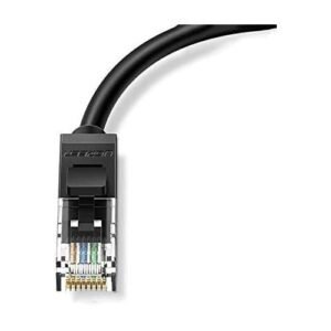 UGREEN Cat6 UTP Ethernet Cable 8m Black - NW102