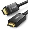 UGREEN DisplayPort Male to HDMI Male Cable 5m (Black) - DP101