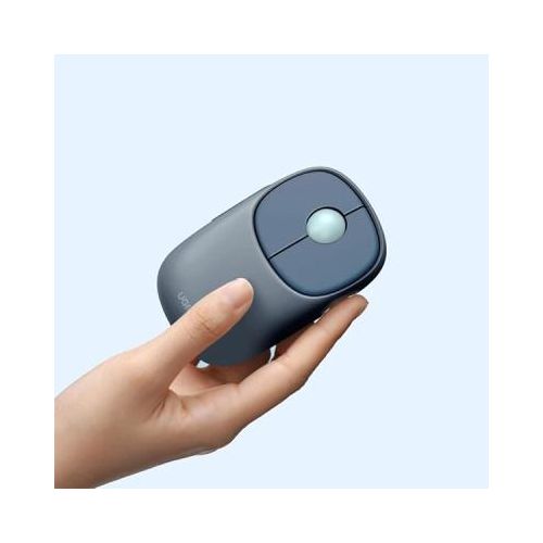 UGREEN FUN+ Wireless & Bluetooth Rechargeable Mouse - Blue - MU102 - Image 2