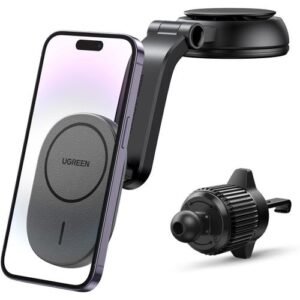 UGREEN Magnetic Car Wireless Charger - CD345