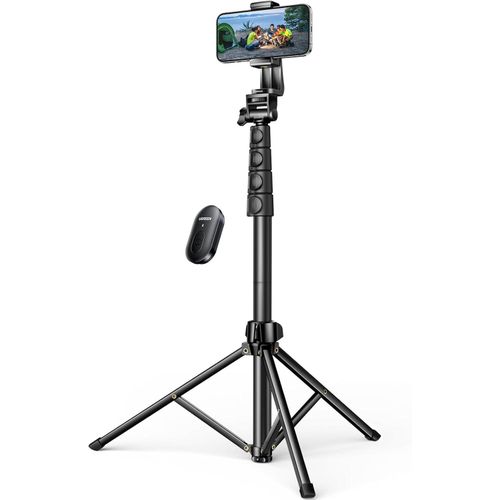 UGREEN Selfie Stick Tripod with Bluetooth Remote - LP680
