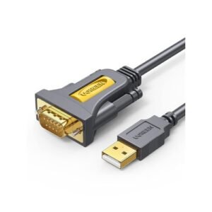 UGREEN USB-A 2.0 to DB9 RS-232 Male Adapter Cable 1.5m - CR104