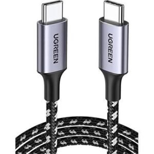 UGREEN USB-C 3.1 Gen1 Male to Male 3A Data Cable (60W, 4K@60Hz) 1.5m - US161