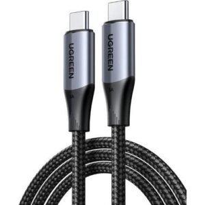 UGREEN USB-C 3.1 Gen2 Male To Male 5A Data Cable (100W, 4K@60Hz) 1m - US355