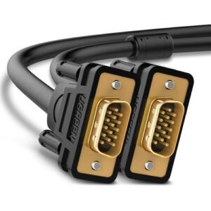 UGREEN VGA Male to Male Cable 2m (Black) - VG101