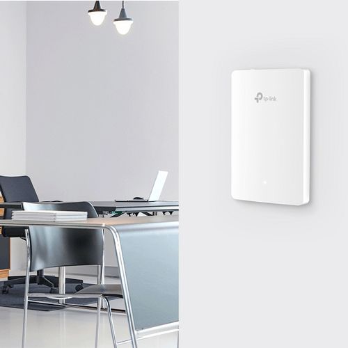 TP-Link AX1800 Wall Plate Wi-Fi 6 Access Point - TL-EAP615-WALL