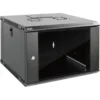 R & M 19" 15U 600x600 FGD WM Cabinet