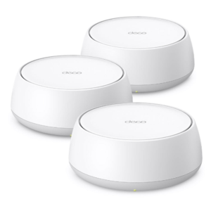 TP-Link Deco BE25 BE5000 Whole Home Mesh WiFi 7 System (3 Pack) - TL-DECO BE25