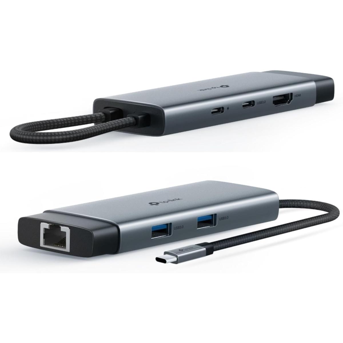 TP-Link TL-UH6120C USB C Hub