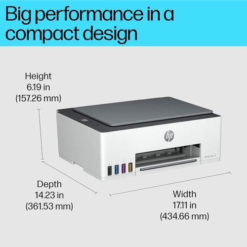 HP Smart Tank 580 Printer - Image 2