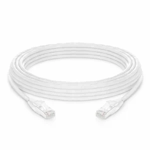 D-Link Cat6A 3M 10G UTP 24 AWG PVC White Round Patch Cord