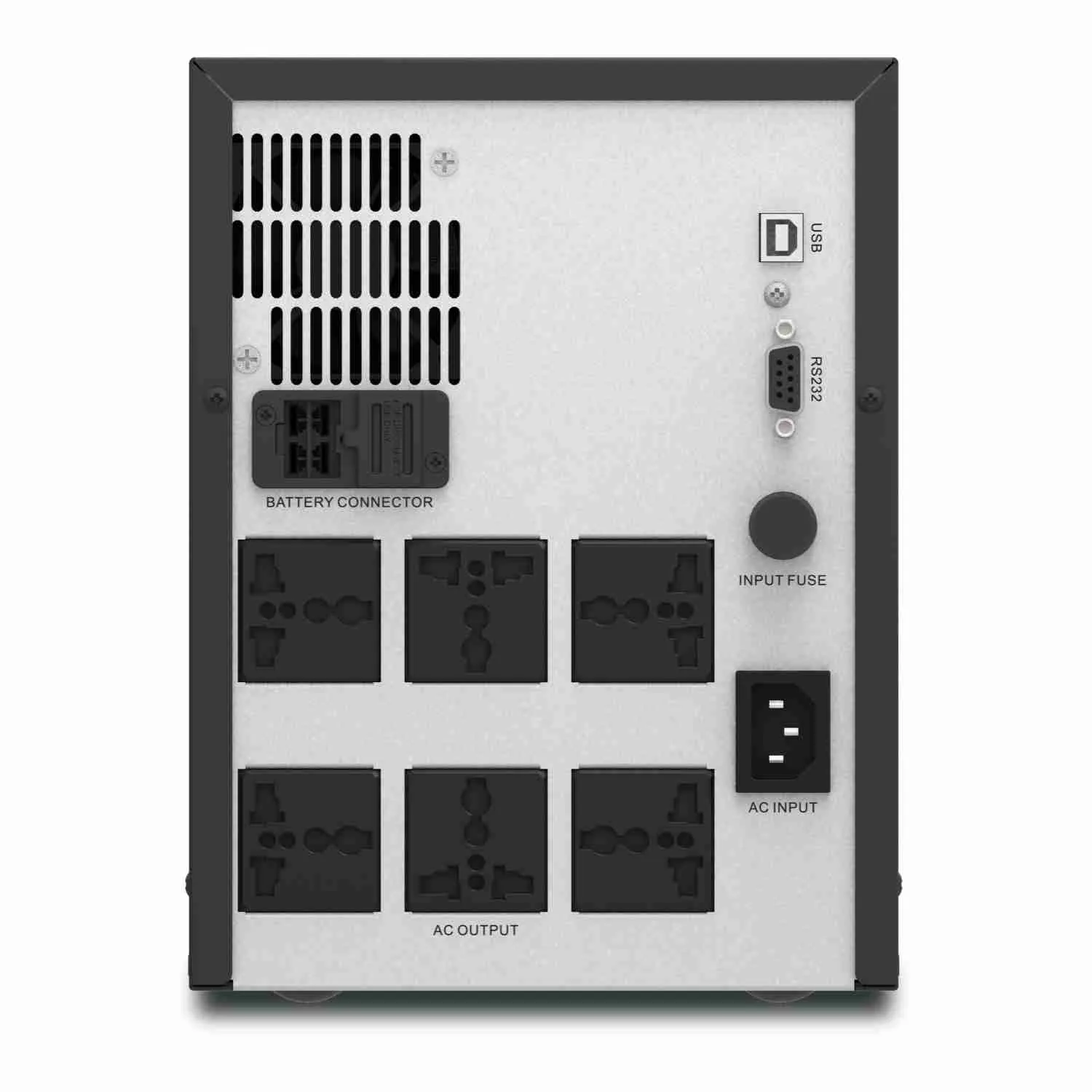 APC Easy UPS Line-interactive SMV 3000VA 230V, Universal Outlet SMV3000AI-MSX