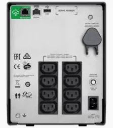 APC SMART-UPS C 1000VA LCD 230V WITH SMARTCONNECT