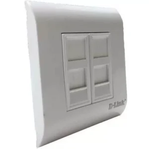 D-LINK four port faceplate