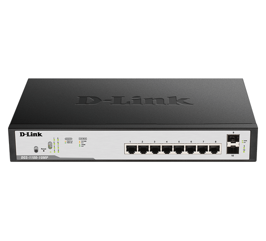 D-Link 8 Port PoE Gigabit Smart Managed Switch - Image 2